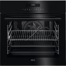 Aeg BPE742220B Built-In Electric Oven Black | Large home appliances | prof.lv Viss Online