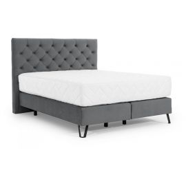 Eltap Cortina Cloud Sofa Bed 215x158x130cm, With Mattress, Grey 6 (COR_12_1.4) | Beds with mattress | prof.lv Viss Online