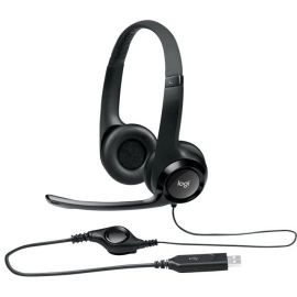 Logitech H390 Headset Black (981-000406) | Peripheral devices | prof.lv Viss Online