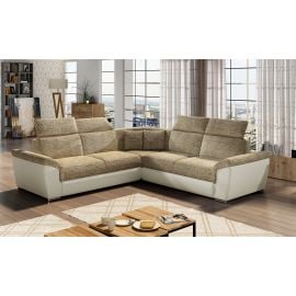 Eltap Federico Berlin/Soft Corner Pull-Out Sofa 268x268x102cm, Beige (Fed_02) | Sofas | prof.lv Viss Online