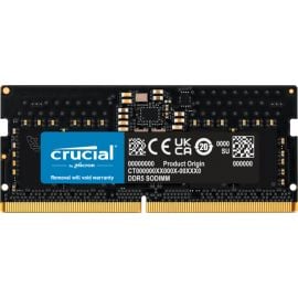 Crucial CT8G48C40S5 Оперативная память DDR5 8 ГБ 4800 МГц CL40 Черная | Оперативная память | prof.lv Viss Online
