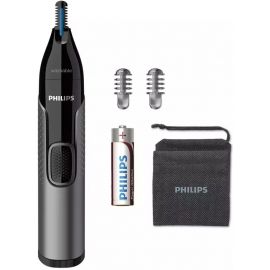 Philips Series 3000 NT3650/16 Nose Trimmer Black/Gray (8710103924005) | Hair trimmers | prof.lv Viss Online