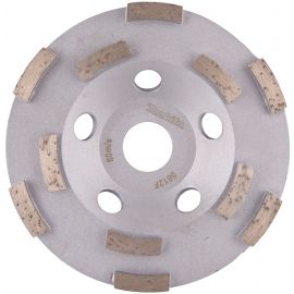 Makita D-41458 Diamond Grinding Wheel 125mm | Grinding machine accessories | prof.lv Viss Online