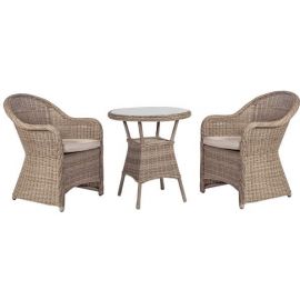 Home4you Toscana Garden Furniture Set Beige K10525 | Outdoor furniture sets | prof.lv Viss Online
