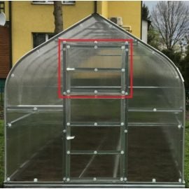 Baumera Additional Window Classic Standard for Greenhouses 80x67cm Without Cover, Transparent (122083.KSLogs) | Greenhouse | prof.lv Viss Online