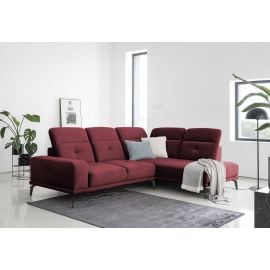 Eltap Theodore Loco Corner Sofa 200x275x77cm Violet (CO-THE-RT-25LO) | Living room furniture | prof.lv Viss Online