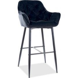 Signal Cherry H-1 Bar Chair Black | Signal | prof.lv Viss Online
