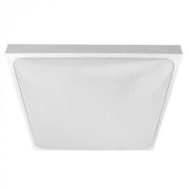 Plafona lampa Ecolight 2x40W, E27, IP20, balta (EC20445) | Plafonds | prof.lv Viss Online