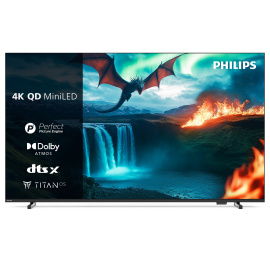 Televizors Philips 65MLED820/12 65''(164cm) Mini LED 4K UHD (3840x2160) | Televizori | prof.lv Viss Online