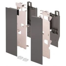 Blum Legrabox Front Panel Holder Set C, Grey (ZI7.3CS0 OG-M) | Accessories for drawer mechanisms | prof.lv Viss Online