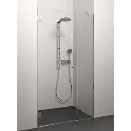 Glass Service Rebecca 110cm 110REB Shower Door Transparent Chrome | Stikla Serviss | prof.lv Viss Online