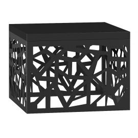 Столик для кофе Adrk Tachta 60x60x45 см, черный (CT-Tac-BS-H011) | Adrk | prof.lv Viss Online