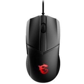 Msi Clutch GM41 Lightweight V2 Gaming Mouse Black | Gaming computer mices | prof.lv Viss Online