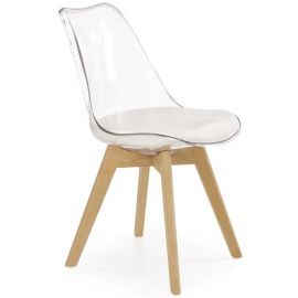 Virtuves Krēsls Halmar K246, 44x48x83cm, Balts (V-CH-K/246-KR-BUK-BIAŁY) | Virtuves krēsli, ēdamistabas krēsli | prof.lv Viss Online