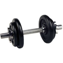 Insportline Adjustable Dumbbell 10kg Black (461) | Insportline | prof.lv Viss Online