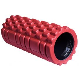 Christopeit Sport Massage Roller 33.5x14cm Red (CH1691) | Massage rollers | prof.lv Viss Online