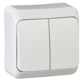 Schneider Electric Prima Virsapmetuma Switch, IP20, White (WDE001050) | Electrical outlets & switches | prof.lv Viss Online