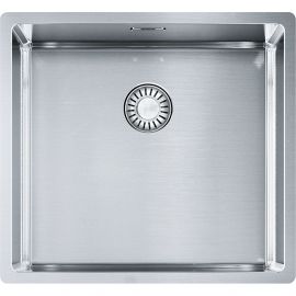 Franke Box BXX 110-45/ BXX 210-45 Built-in Kitchen Sink Stainless Steel (127.0375.257) | Metal sinks | prof.lv Viss Online