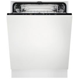 Electrolux EEQ47200L Built-in Dishwasher, White (14977) | Iebūvējamās trauku mazgājamās mašīnas | prof.lv Viss Online