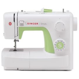 Singer Simple 3229 Sewing Machine, White/Green | Singer | prof.lv Viss Online