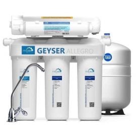Reversās Osmozes Filtrs 5 Pakāpju Filtrācijas Sistēma Geyser Allegro Ar Uzkrājošo Tvertni Ar Mineralizāciju (20036) | Dzeramā ūdens (reversās osmozes) filtri | prof.lv Viss Online