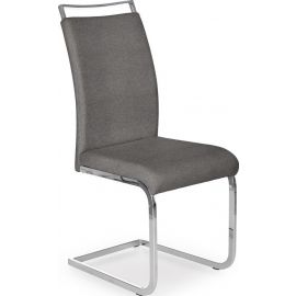 Кухонное кресло Halmar K348 серого цвета | Кухонные стулья | prof.lv Viss Online