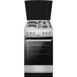 Hansa Combined Cooker FCMX58099 Silver | Cookers | prof.lv Viss Online