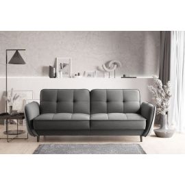 Izlaižams Dīvāns Eltap Bellis Vero 90x220x83cm Pelēks (SO-BEL-04VER) | Gultas | prof.lv Viss Online