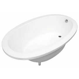 Spn Marina 106x178cm Bath Mat, White (BT-509) | Free standing baths | prof.lv Viss Online