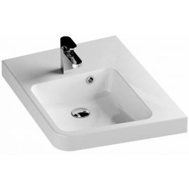 Ravak BeHappy II R Bathroom Sink 66.5x50cm Right (XJAP1100001) | Bathroom sinks | prof.lv Viss Online
