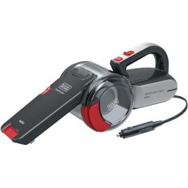Black & Decker Dustbuster Pivot Car VacuumP V1200AV Red/Gray (PV1200AV-XJ) | Handheld vacuum cleaners | prof.lv Viss Online