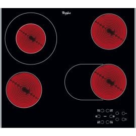Варочная панель Whirlpool AKT 8210 LX встроенная, керамическая, черная (AKT8210LX) | Keramiskās plīts virsmas | prof.lv Viss Online