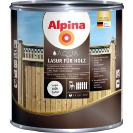 Alpina Aqua Lasur for Wood Water-Based Stain White | Wood treatment | prof.lv Viss Online