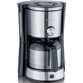 Severin KA 4845 Coffee Maker with Drip Filter Black/Gray (T-MLX29863) | Coffee machines | prof.lv Viss Online