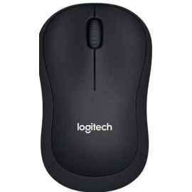 Logitech B220 Wireless Mouse Black (910-004881) | Computer mice | prof.lv Viss Online