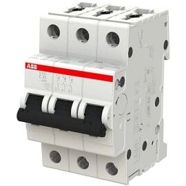 Abb Compact Home Automatic Switch 3-Pole, 25A, C Curve, 6kA | Electrical | prof.lv Viss Online