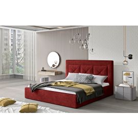 Eltap Cloe Folding Bed 160x200cm, Without Mattress, Red (CE_03drew_1.6) | Beds | prof.lv Viss Online
