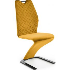 Halmar K442 Kitchen Chair Yellow | Kitchen furniture | prof.lv Viss Online