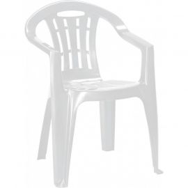 Садовый стул Keter Mallocra 56x58x79см, белый (29180335400) | Keter | prof.lv Viss Online