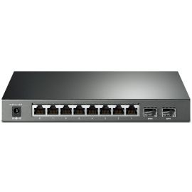 TP-Link TL-SG2210P Switch Black | Network equipment | prof.lv Viss Online