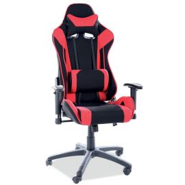 Сигнальное офисное кресло Viper красное/черное | Игровые стулья | prof.lv Viss Online