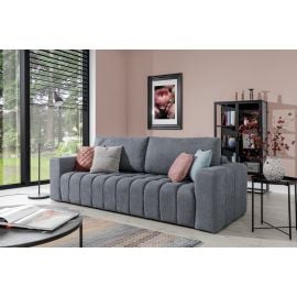 Eltap Lazaro Pull-Out Sofa 247x97x92cm Universal Corner, Grey (Laz_20) | Upholstered furniture | prof.lv Viss Online