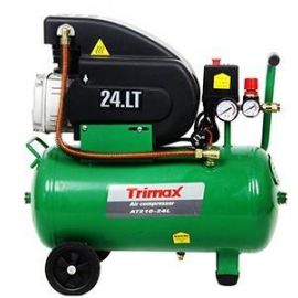 Компрессор с масляным баком Trimax 697421, 24 л, 1,5 кВт | Строительная техника | prof.lv Viss Online