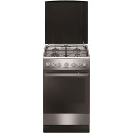 Hansa Combined Cooker FCMX581009 Silver | Large home appliances | prof.lv Viss Online