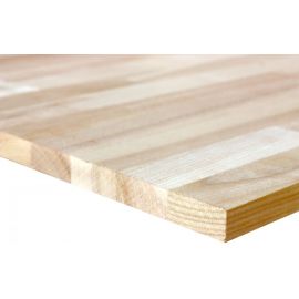 Glued Oak Lamella Board A/B 3000x600x25mm (21100054) | Panels | prof.lv Viss Online