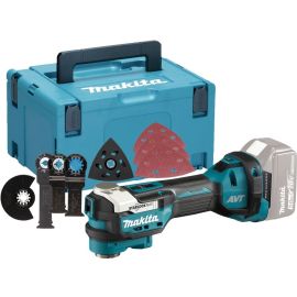 Multi Instruments Makita DTM52ZJX4 Ar Koferi, Ar Aksesuāriem, Bez Akumulatora Un Lādētāja 18V | Multifunkcionālie instrumenti | prof.lv Viss Online