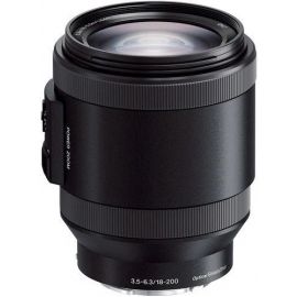 Sony E PZ 18-200mm f/3.5-6.3 OSS Lens (SELP18200.AE) | Lens | prof.lv Viss Online