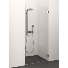 Glass Service Karin 80cm 80KAR Shower Door Transparent Chrome | Shower doors and walls | prof.lv Viss Online
