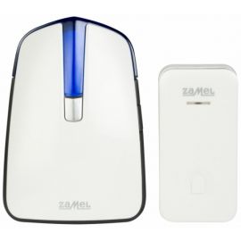 Zamel Wireless Doorbell with Button Rumba ST-370 | Door bells | prof.lv Viss Online
