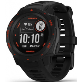 Garmin Instinct Esports Edition Black Lava Smartwatch (010-02064-72) | Watches | prof.lv Viss Online